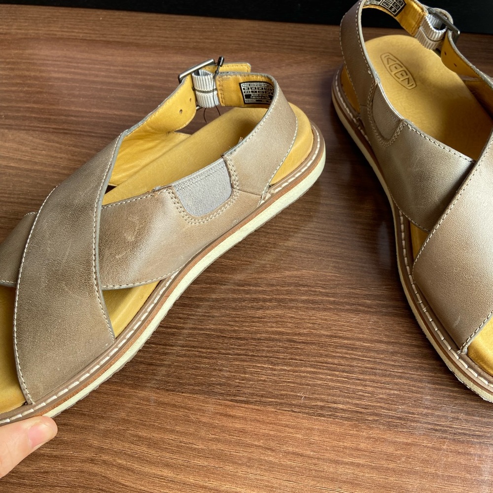 KEEN Lana Cross Strap Sandal - Picture 8 of 10